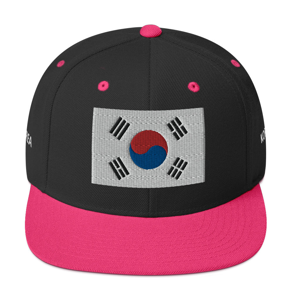 Korea -  Snapback Hat  - StyleMZ