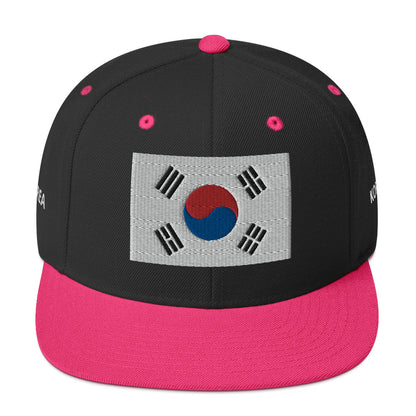 Korea -  Snapback Hat  - StyleMZ