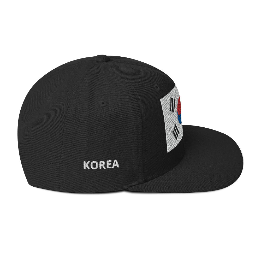 Korea -  Snapback Hat  - StyleMZ