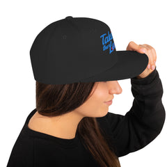 Corea - Gorra snapback con el logo "Da el salto" - StyleMZ 