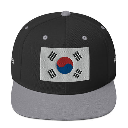 Korea -  Snapback Hat  - StyleMZ