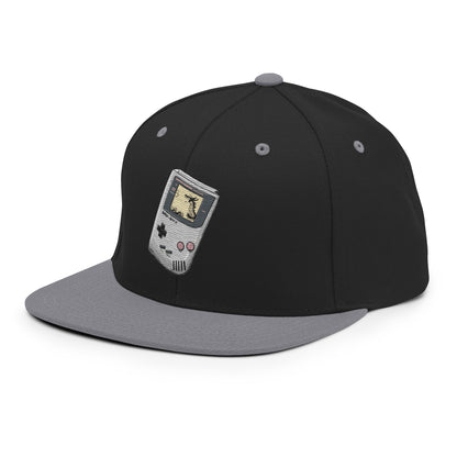 Retro game machine Snapback Hat  - Korea  - StyleMZ