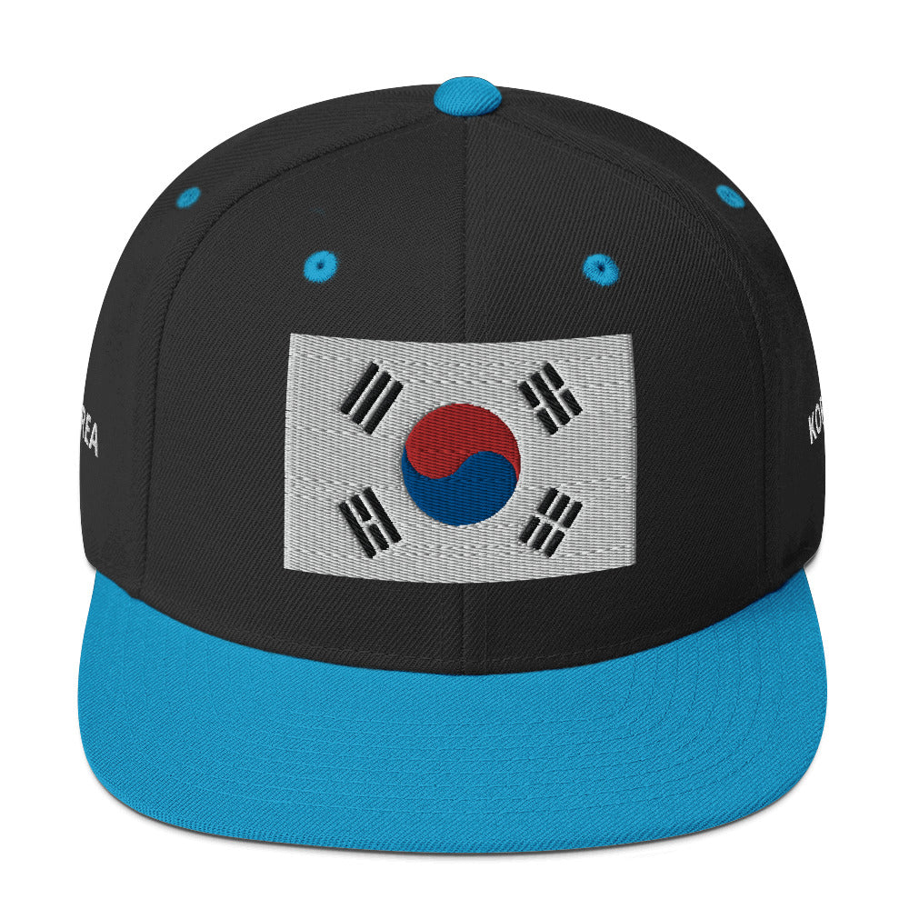 Korea -  Snapback Hat  - StyleMZ