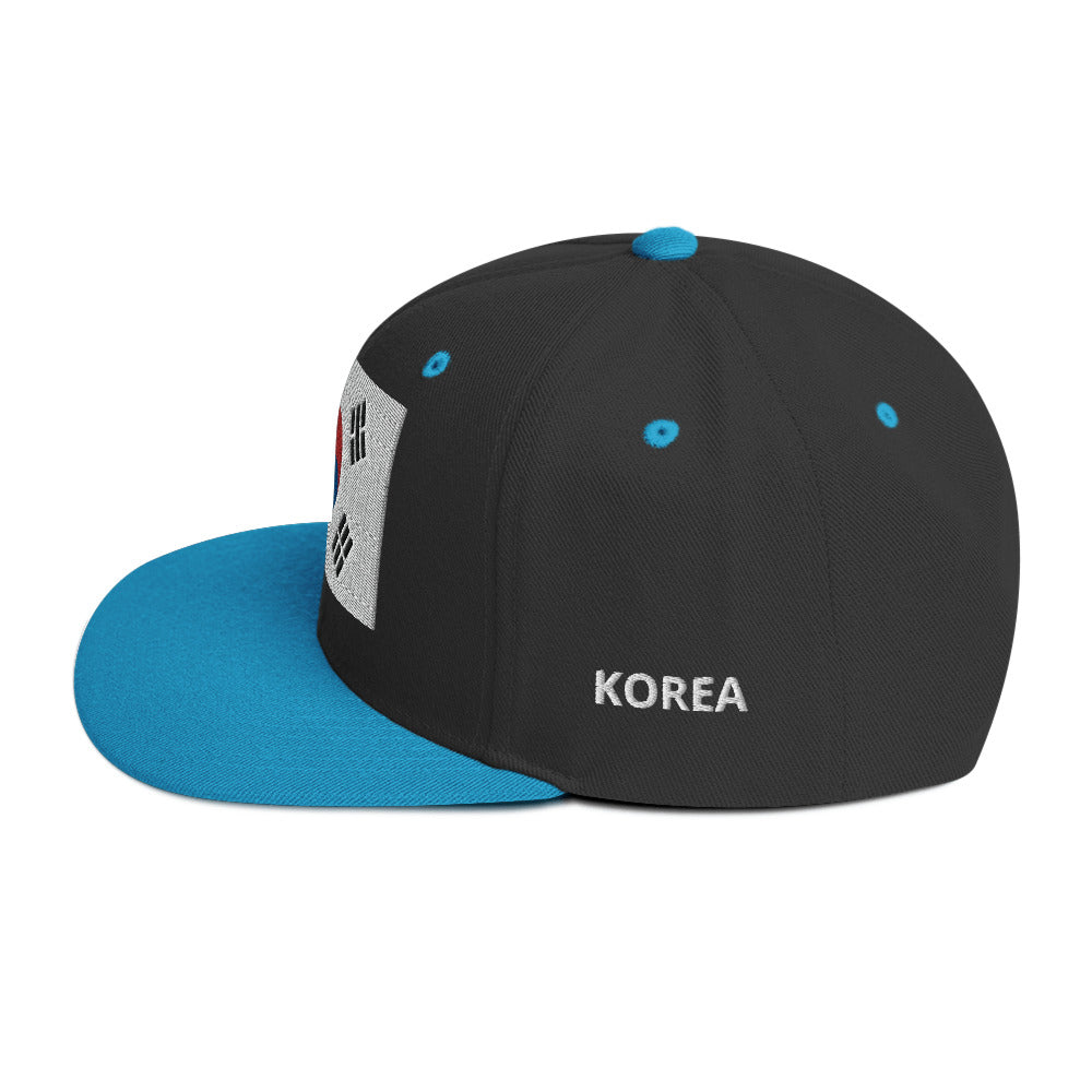 Korea -  Snapback Hat  - StyleMZ