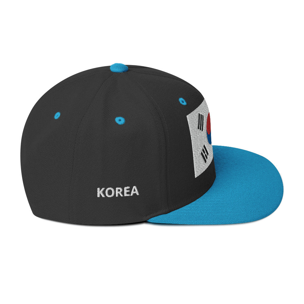 Korea -  Snapback Hat  - StyleMZ