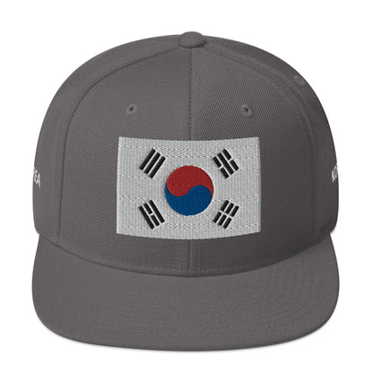 Korea -  Snapback Hat  - StyleMZ