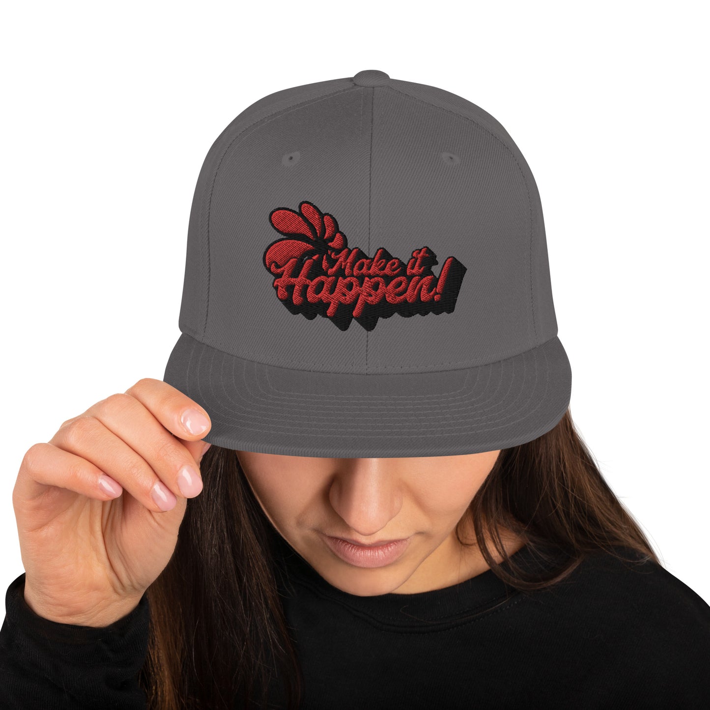 Korea -  Make it happen Snapback Hat  - StyleMZ