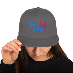 Korea -  Take the leap Snapback Hat  - StyleMZ