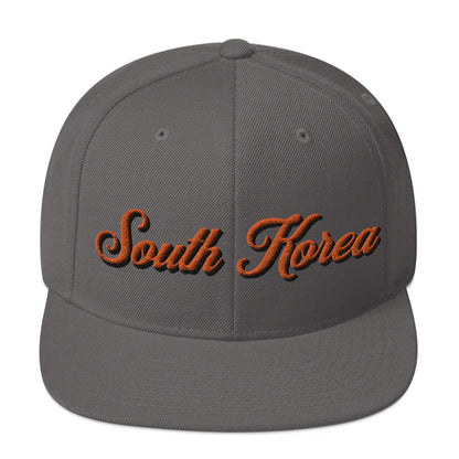 South Korea Snapback Hat  - Korea  - StyleMZ