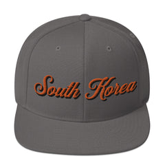 South Korea Snapback Hat  - Korea  - StyleMZ