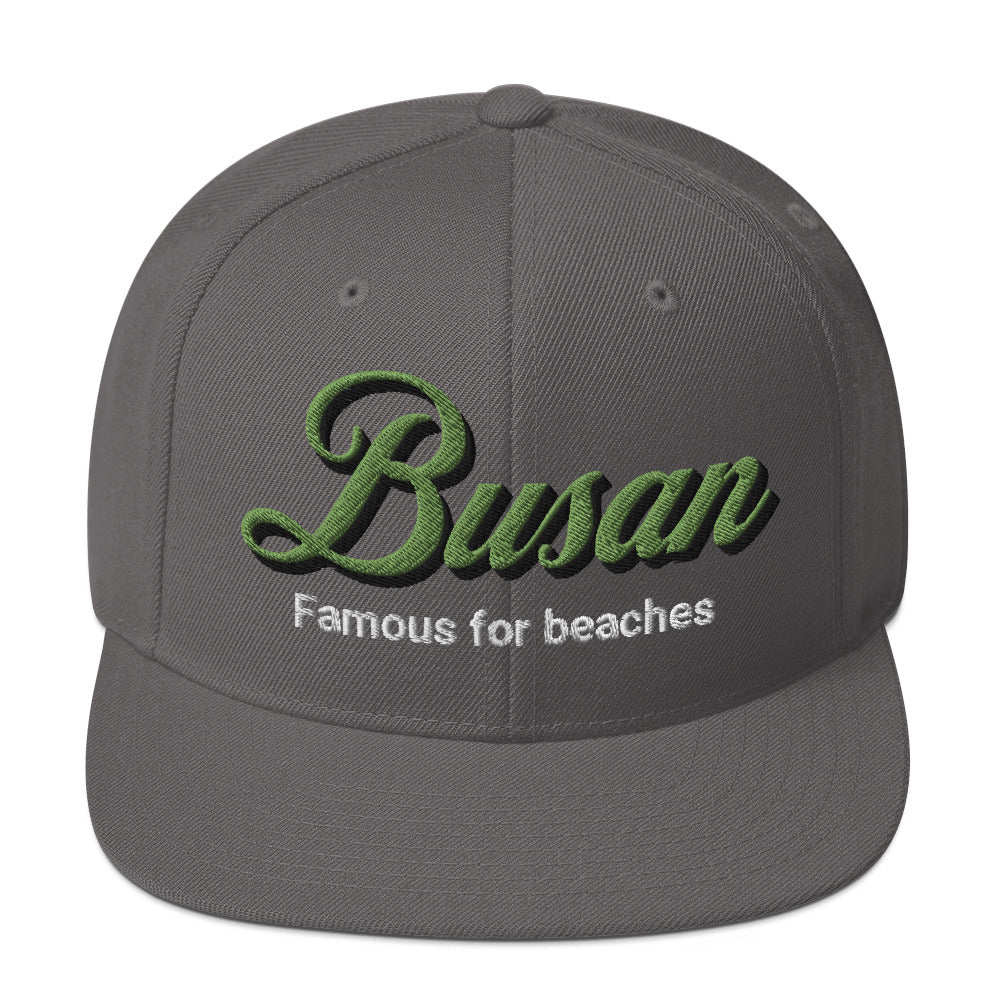 Busan Snapback Hat  - Korea  - StyleMZ