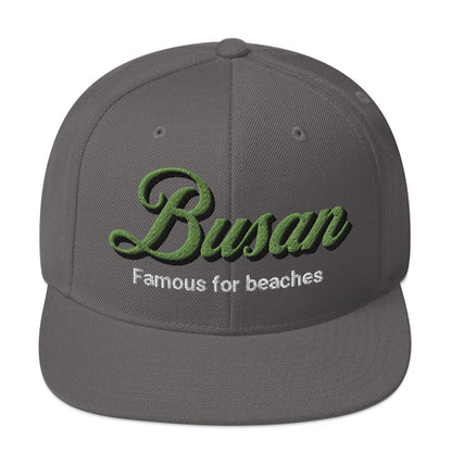 Busan Snapback Hat  - Korea  - StyleMZ