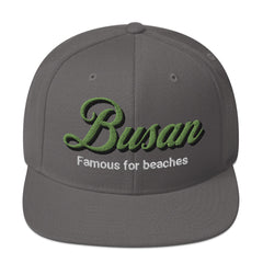 Gorra Busan Snapback - Corea - StyleMZ 