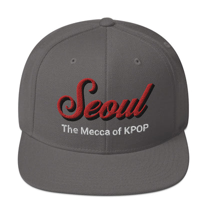 Seoul Snapback Hat  - Korea  - StyleMZ