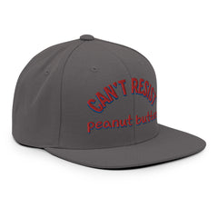 Can't resist peanut butter Snapback Hat  - Korea  - StyleMZ