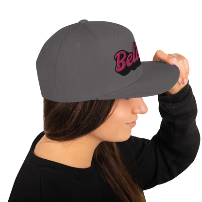 Korea -  Believe Snapback Hat  - StyleMZ