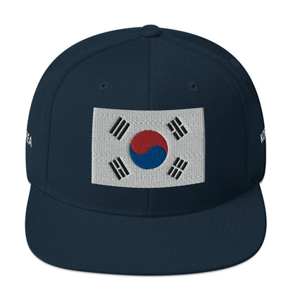 Korea -  Snapback Hat  - StyleMZ