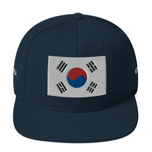 Corea - Gorra Snapback - StyleMZ 