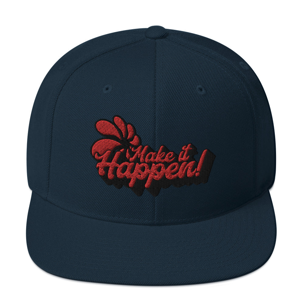 Korea -  Make it happen Snapback Hat  - StyleMZ