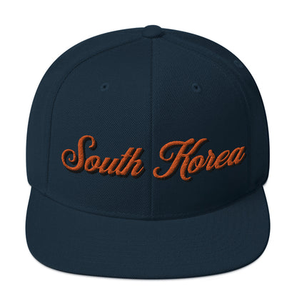 South Korea Snapback Hat  - Korea  - StyleMZ