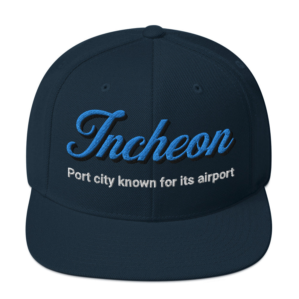 Incheon Snapback Hat  - Korea  - StyleMZ