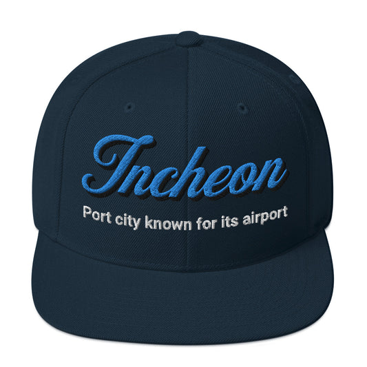 Gorra snapback de Incheon, Corea, StyleMZ 