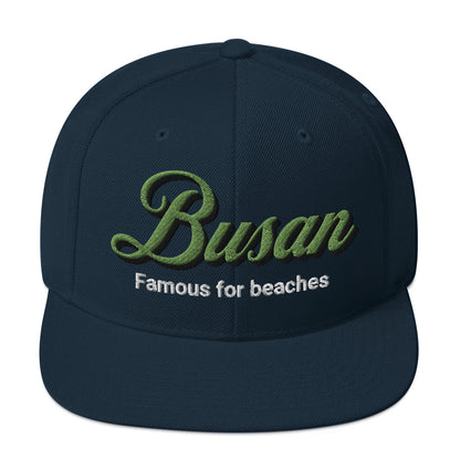 Busan Snapback Hat  - Korea  - StyleMZ