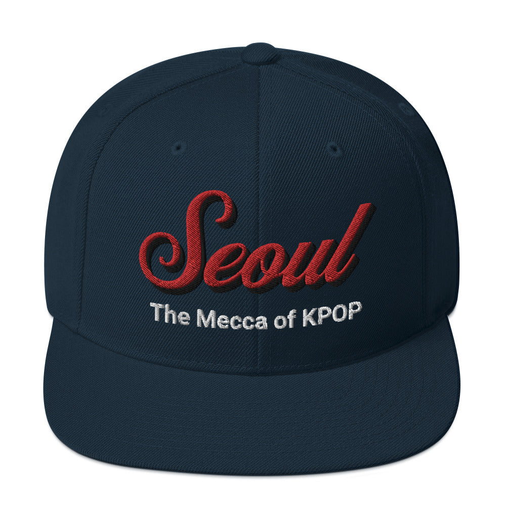 Gorra snapback Seúl - Corea - StyleMZ 