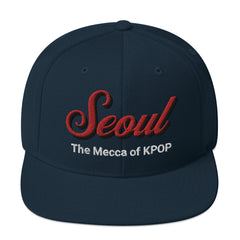 Seoul Snapback Hat  - Korea  - StyleMZ