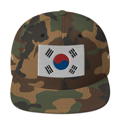 Korea -  Snapback Hat  - StyleMZ