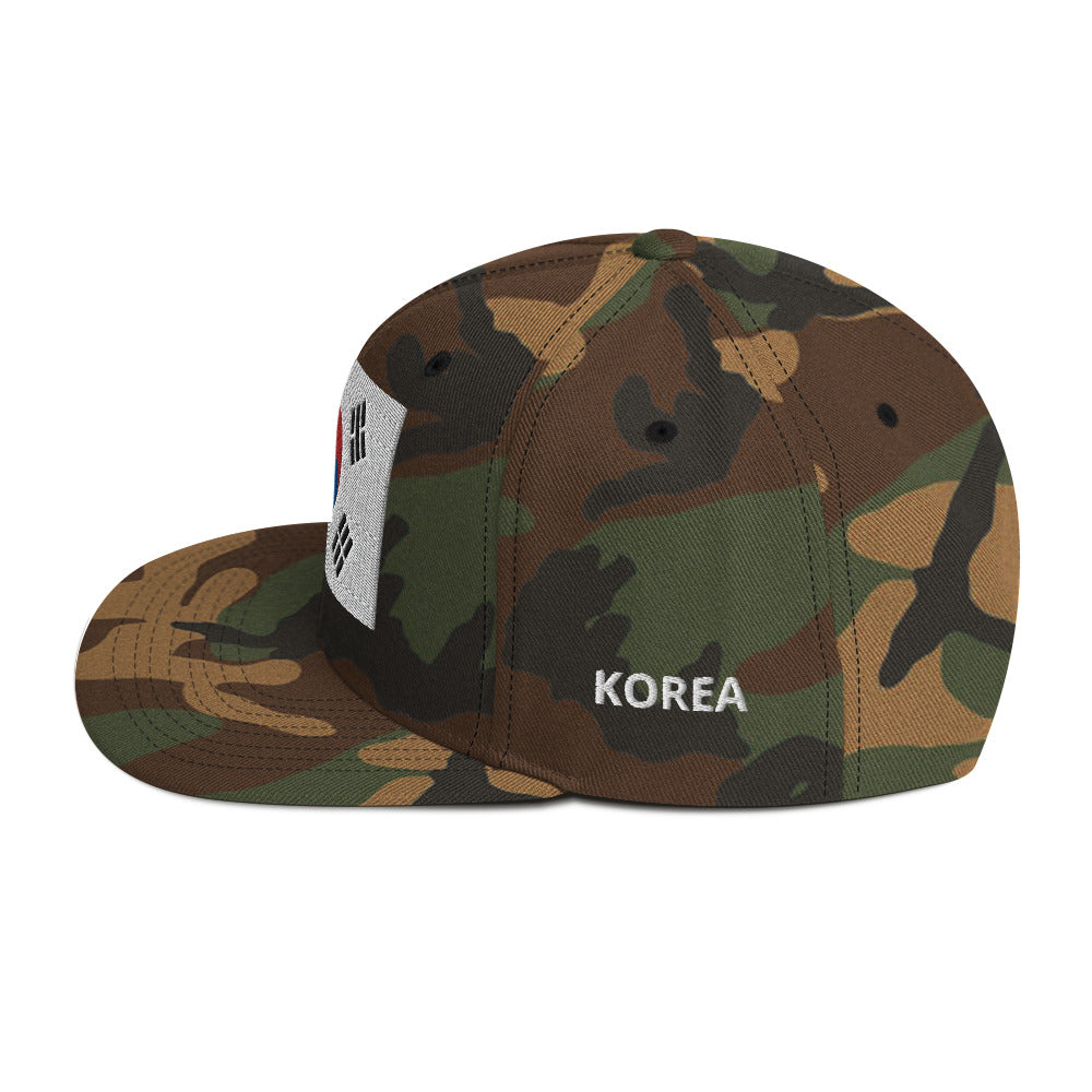 Korea -  Snapback Hat  - StyleMZ