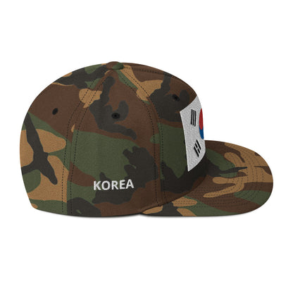 Korea -  Snapback Hat  - StyleMZ