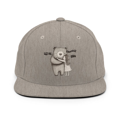 Let me protect you Snapback Hat  - Korea  - StyleMZ