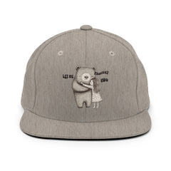 Let me protect you Snapback Hat  - Korea  - StyleMZ