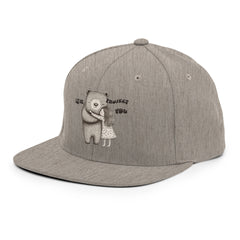 Let me protect you Snapback Hat  - Korea  - StyleMZ