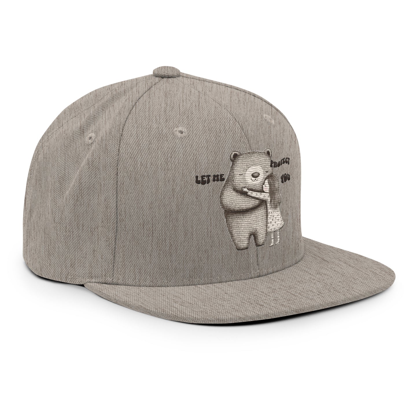 Let me protect you Snapback Hat  - Korea  - StyleMZ