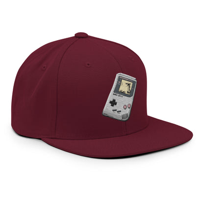 Retro game machine Snapback Hat  - Korea  - StyleMZ