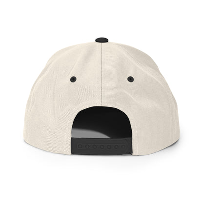 Can't resist peanut butter Snapback Hat  - Korea  - StyleMZ