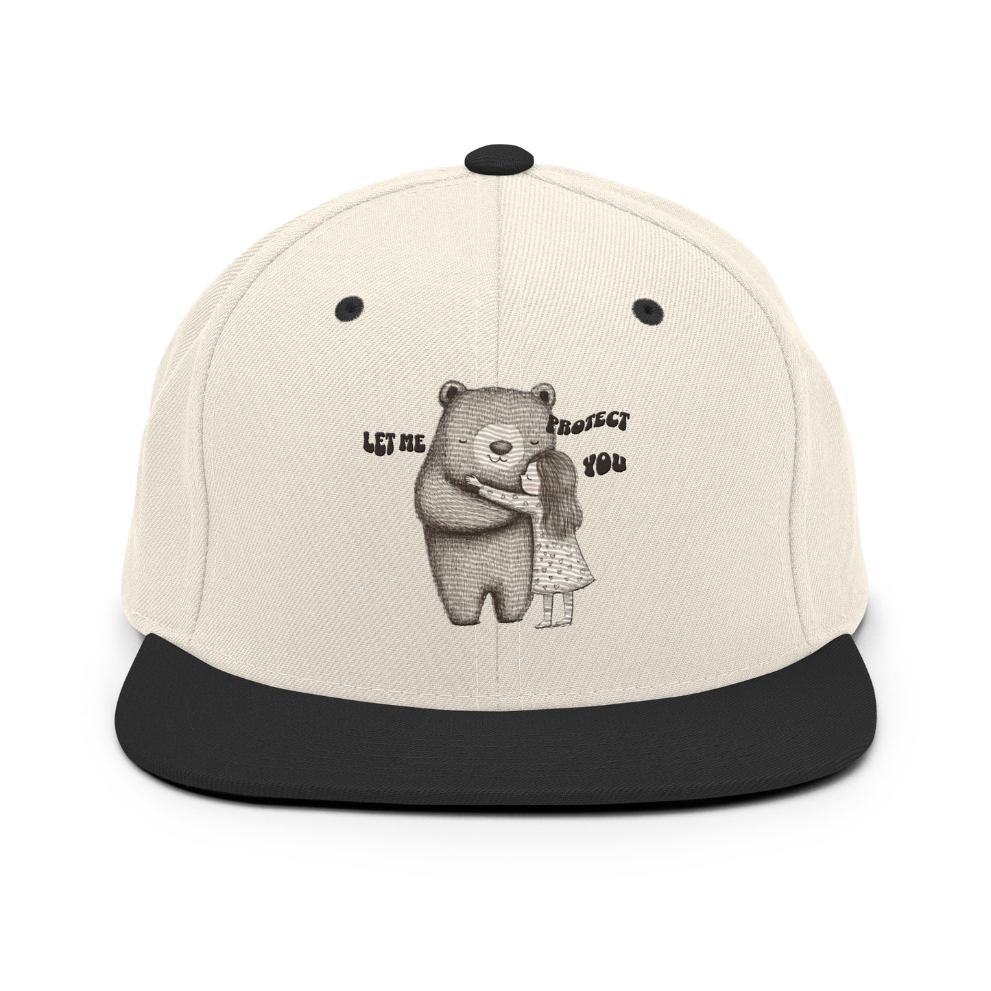 Let me protect you Snapback Hat  - Korea  - StyleMZ