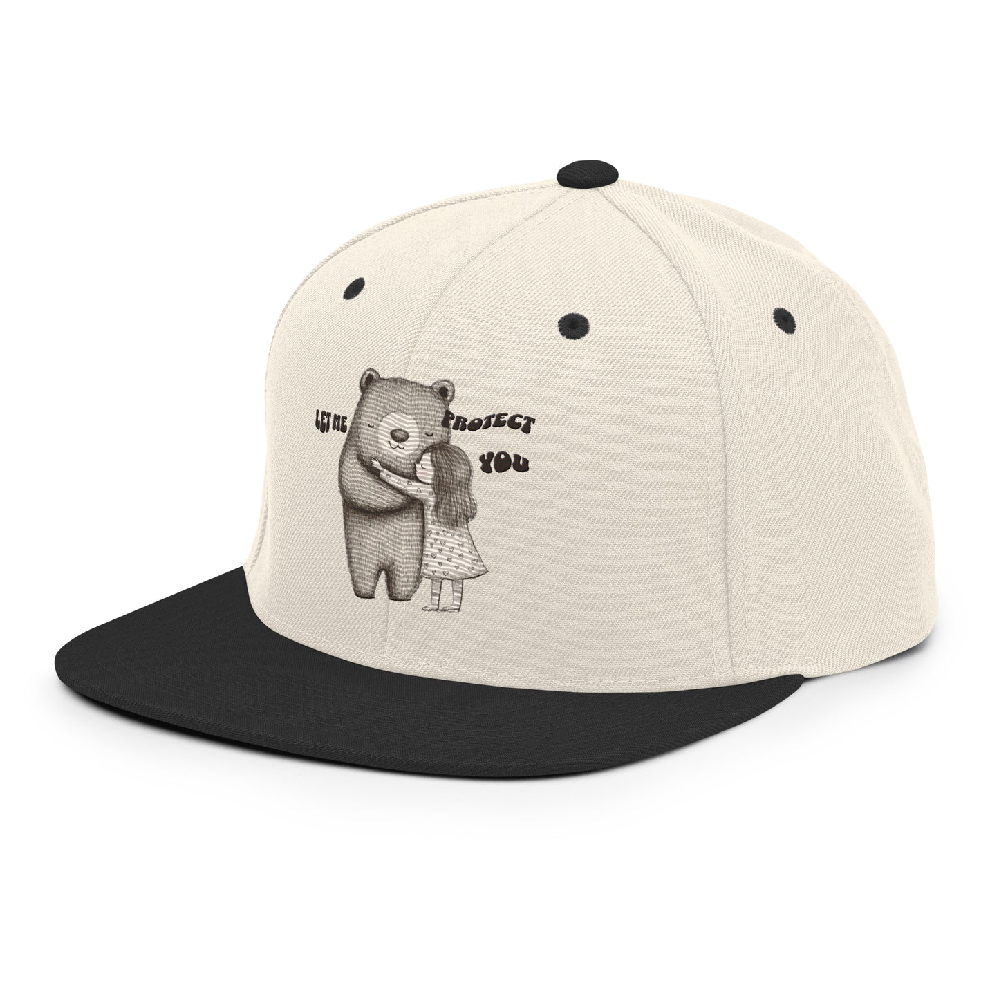 Let me protect you Snapback Hat  - Korea  - StyleMZ