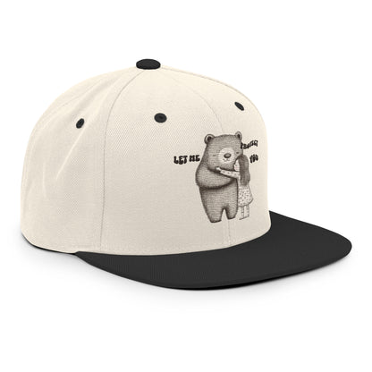 Let me protect you Snapback Hat  - Korea  - StyleMZ