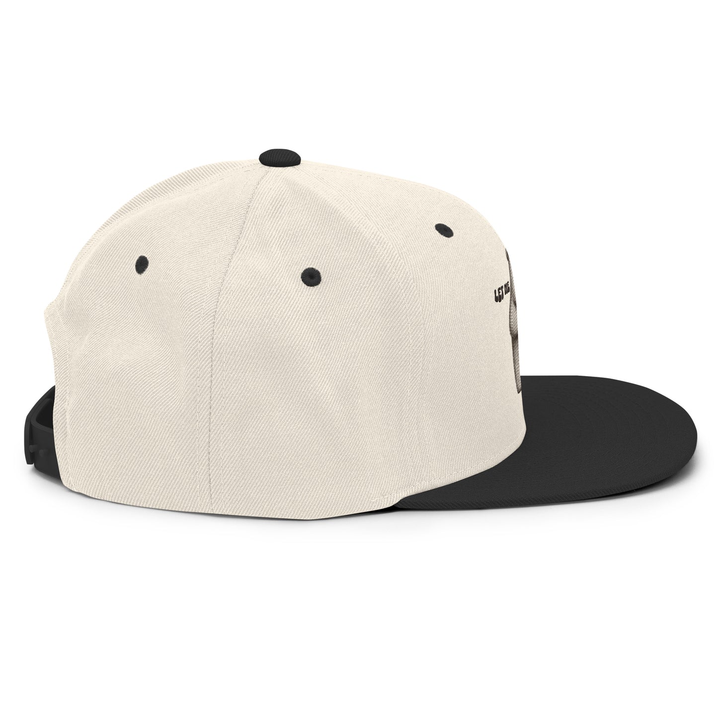 Let me protect you Snapback Hat  - Korea  - StyleMZ