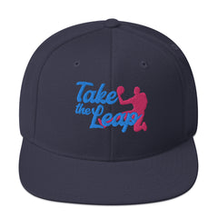 Korea -  Take the leap Snapback Hat  - StyleMZ