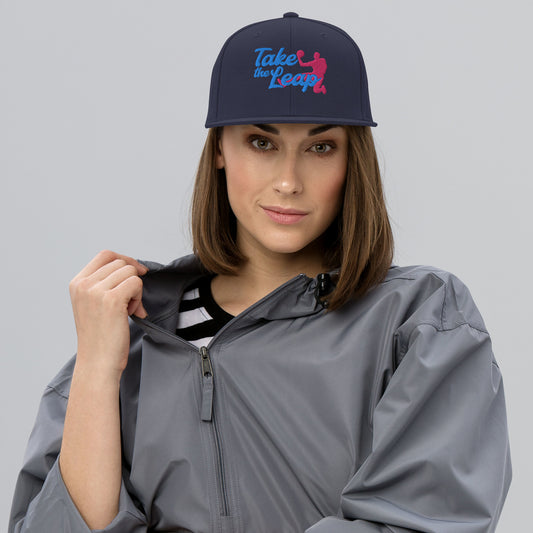 Corea - Gorra snapback con el logo "Da el salto" - StyleMZ 