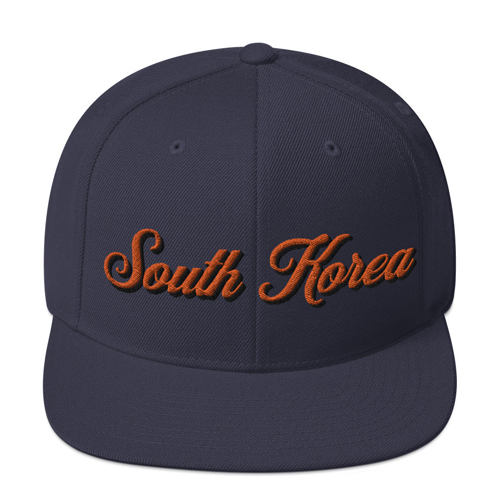 South Korea Snapback Hat  - Korea  - StyleMZ