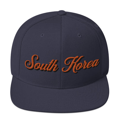 South Korea Snapback Hat  - Korea  - StyleMZ