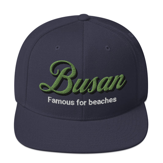 Busan Snapback Hat  - Korea  - StyleMZ