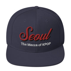 Gorra snapback Seúl - Corea - StyleMZ 