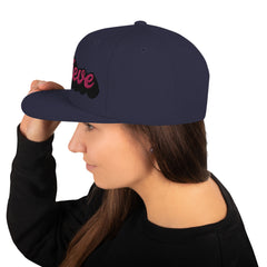 Korea -  Believe Snapback Hat  - StyleMZ