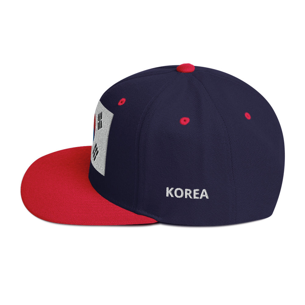 Korea -  Snapback Hat  - StyleMZ